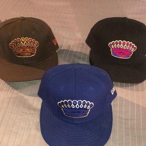 New era crown fitted hats
